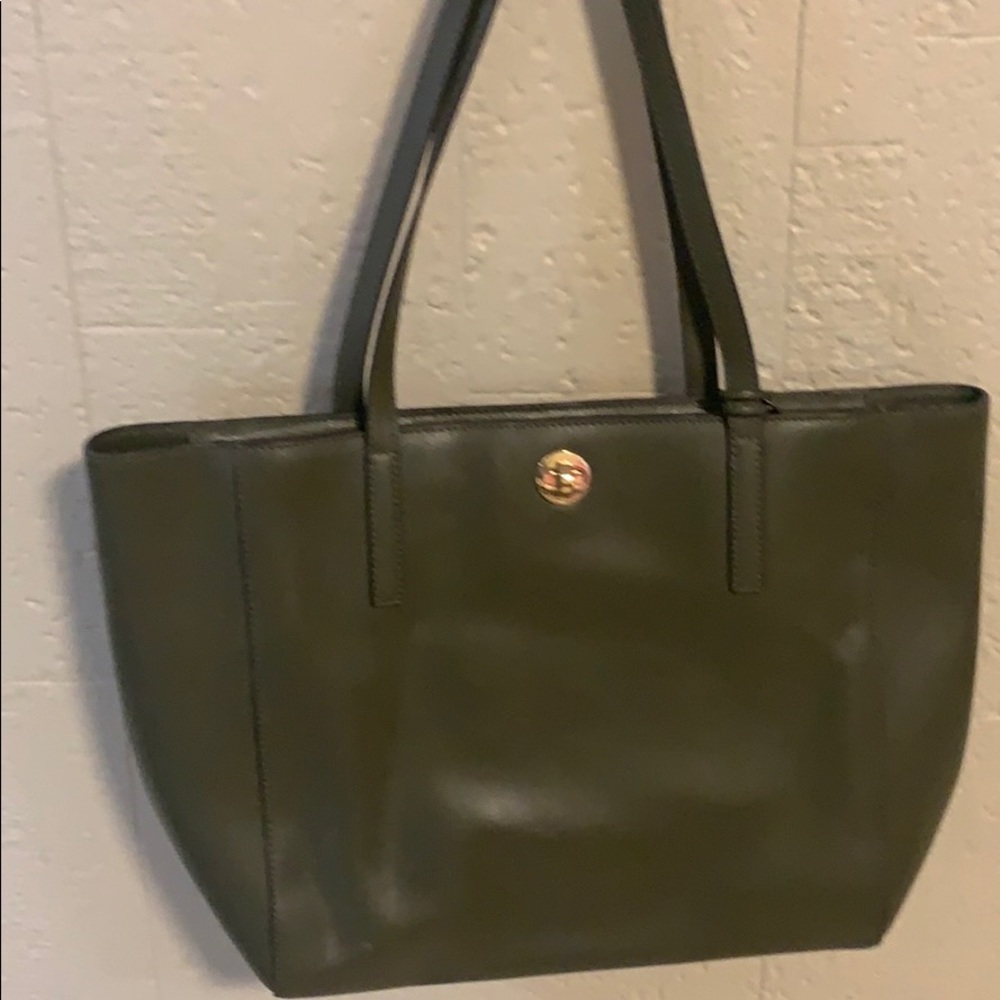 Michael Kors Green tote